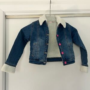 Billieblush Sherpa lined Jean Jacket